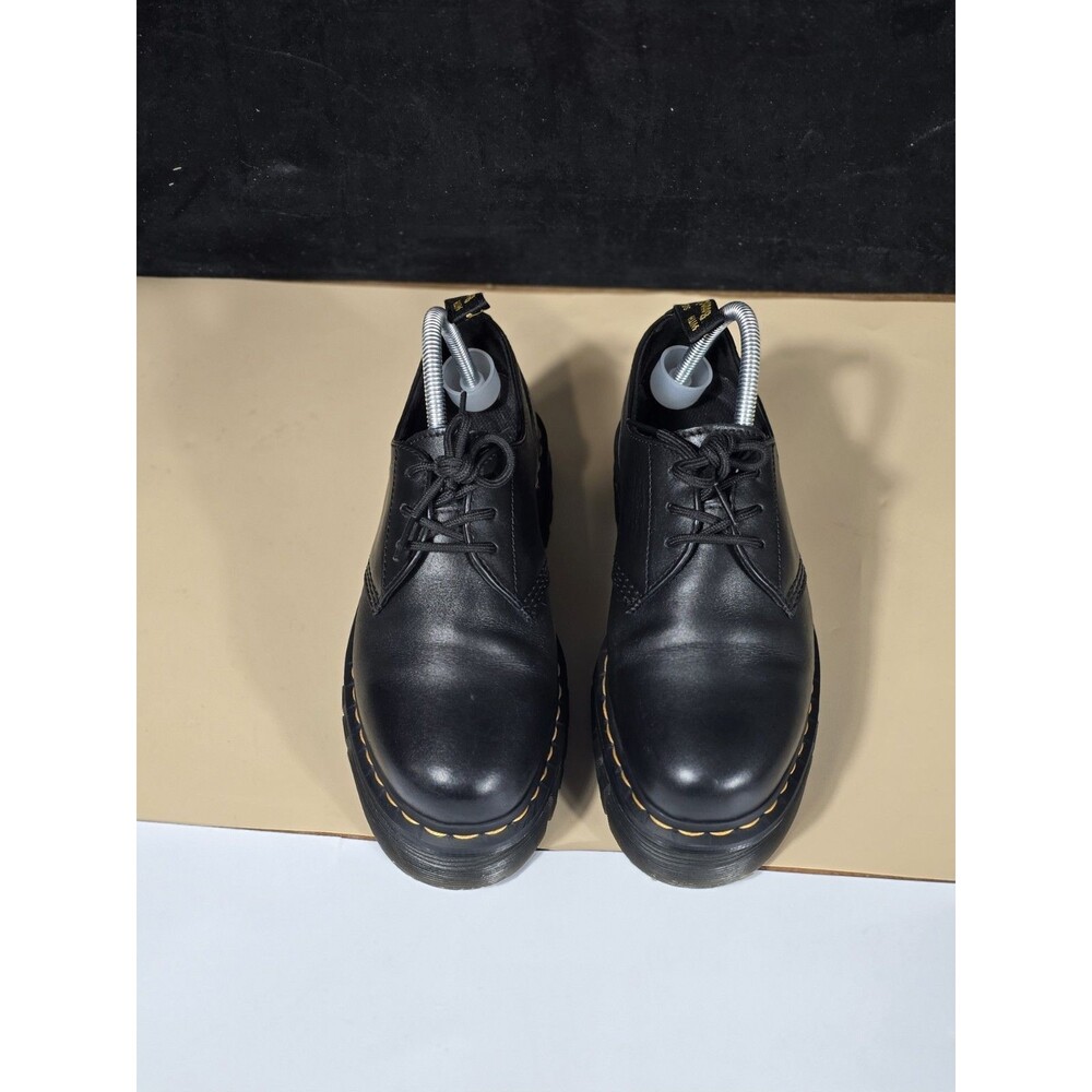 Dr. Martens Doc Audrick 3 Eye Platform Shoes Woman’s Size 8 US Black Leather
